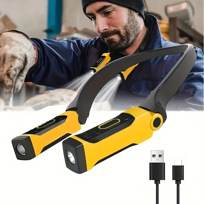 Portable Dimmable LED Reading Light - Hehif