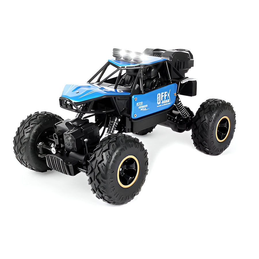 Off-Road Electric RC Monster Truck with Water Spray and Radio Controller