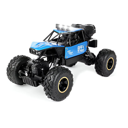 Off-Road Electric RC Monster Truck with Water Spray and Radio Controller