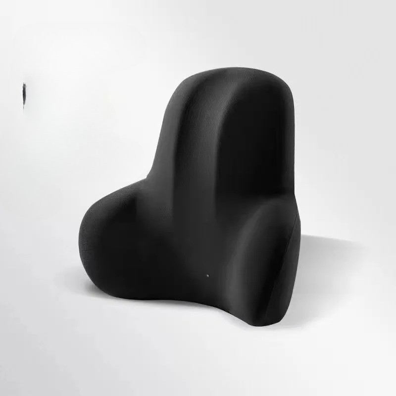 Contoured Back Support Memory Foam Cushion