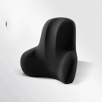 Contoured Back Support Memory Foam Cushion