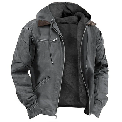 Warm Stylish Mens Winter Coat