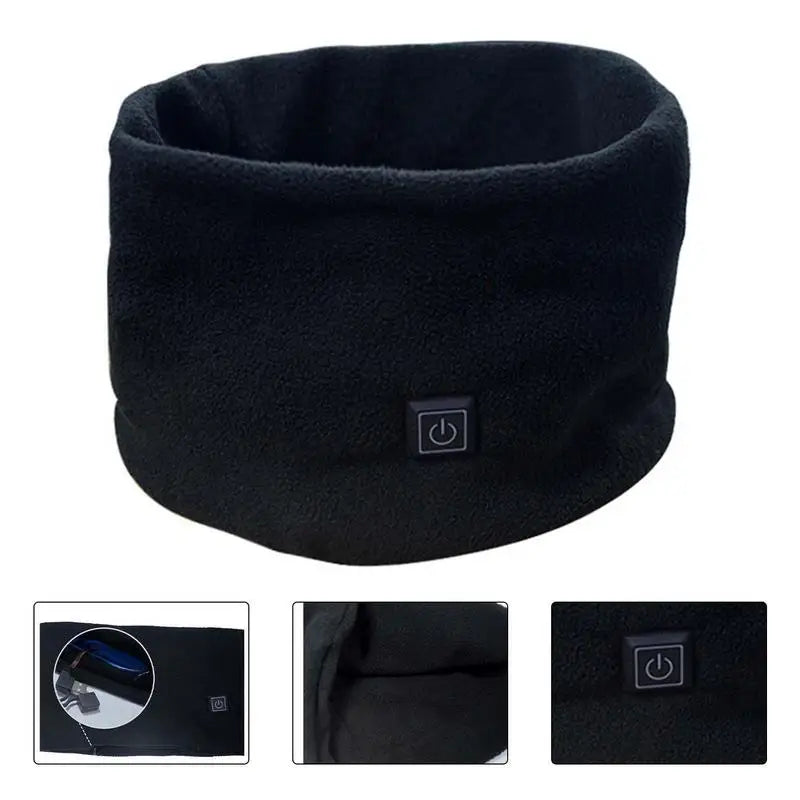 Warm Electric Neck Scarf with Thermostat Control