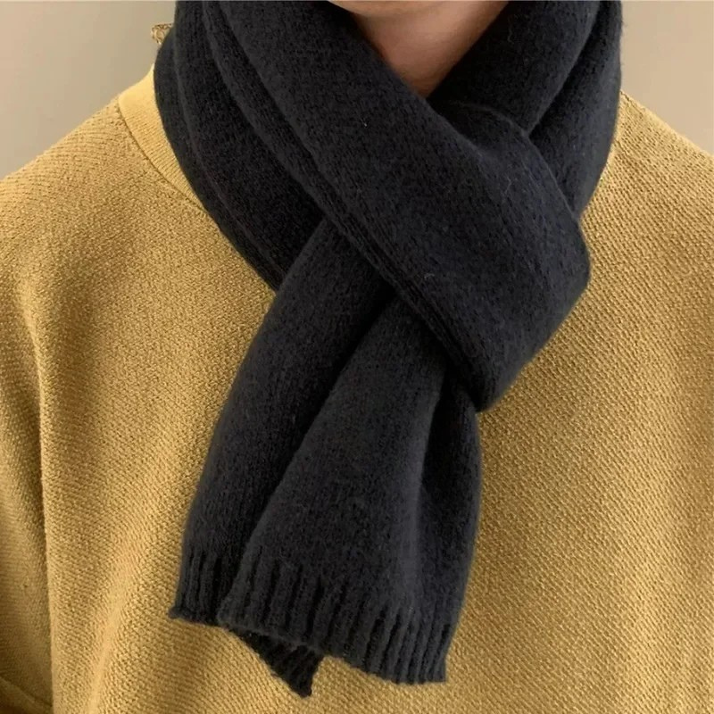 Soft Plush Winter Scarf for Cold Weather