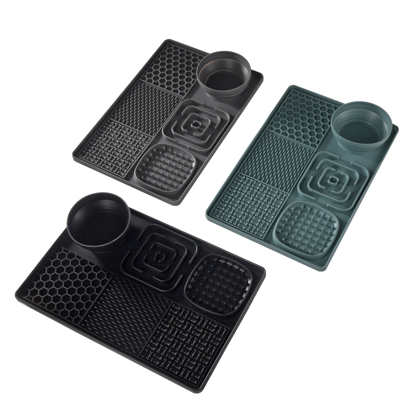 Non Slip Silicone Pet Feeding Mat