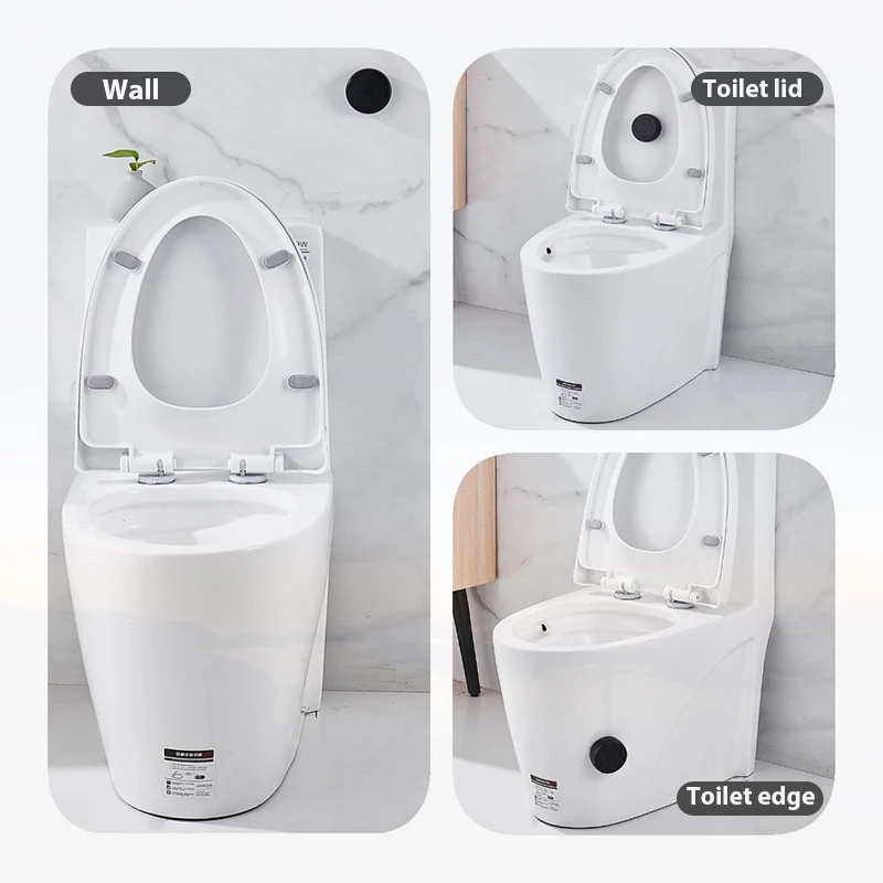 Hands-Free Automatic Sensor Flush Toilet Kit