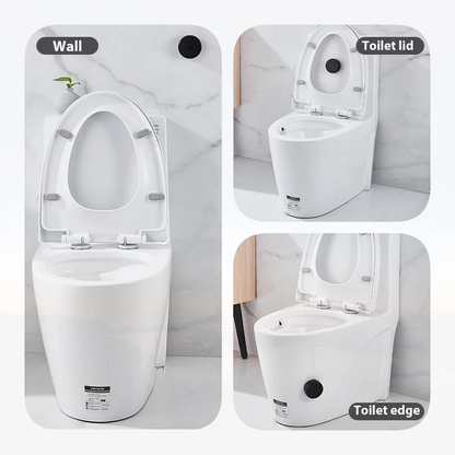 Hands-Free Automatic Sensor Flush Toilet Kit