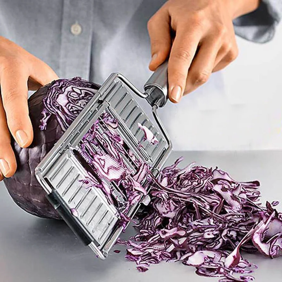 Easy 4-in-1 Kitchen Food Slicer