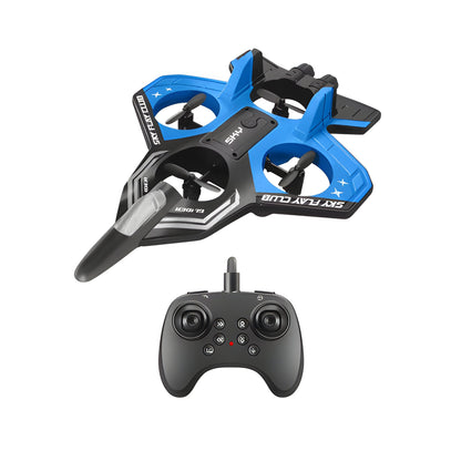 RC Foam Glider Plane with LED Lights