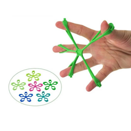 Compact Grip Strengthener and Wrist Trainer