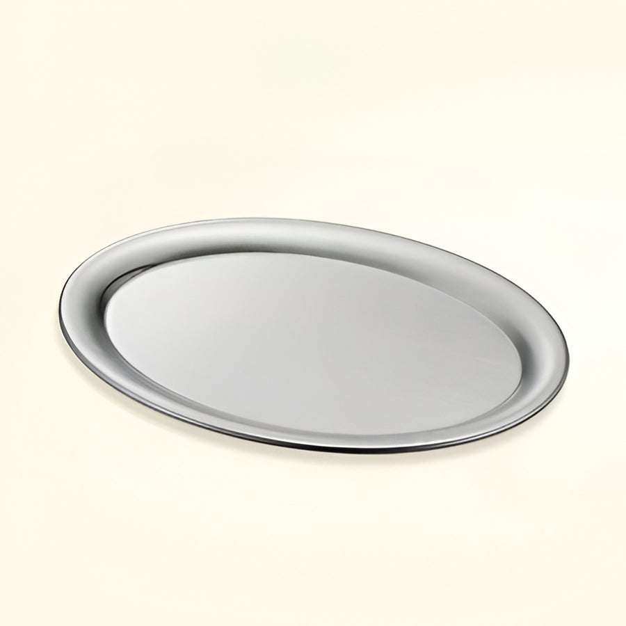 High Quality Metal Oval Serving Plates