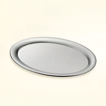High Quality Metal Oval Serving Plates