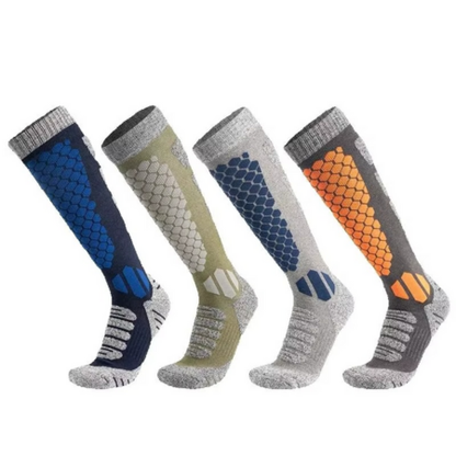 Warm Moisture Wicking Hiking Ski Socks