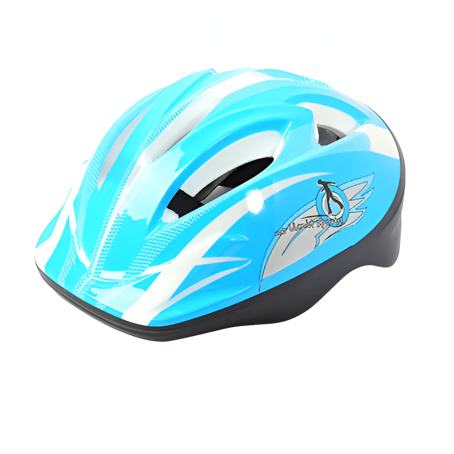 Fun Kids Bike Helmet with Cartoon Characters