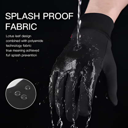 Warm Waterproof Running Gloves for Men and Women