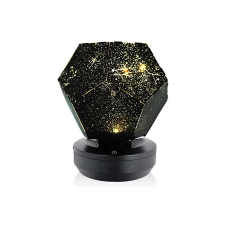 Colorful Galaxy Night Light Lamp with Wireless Sound