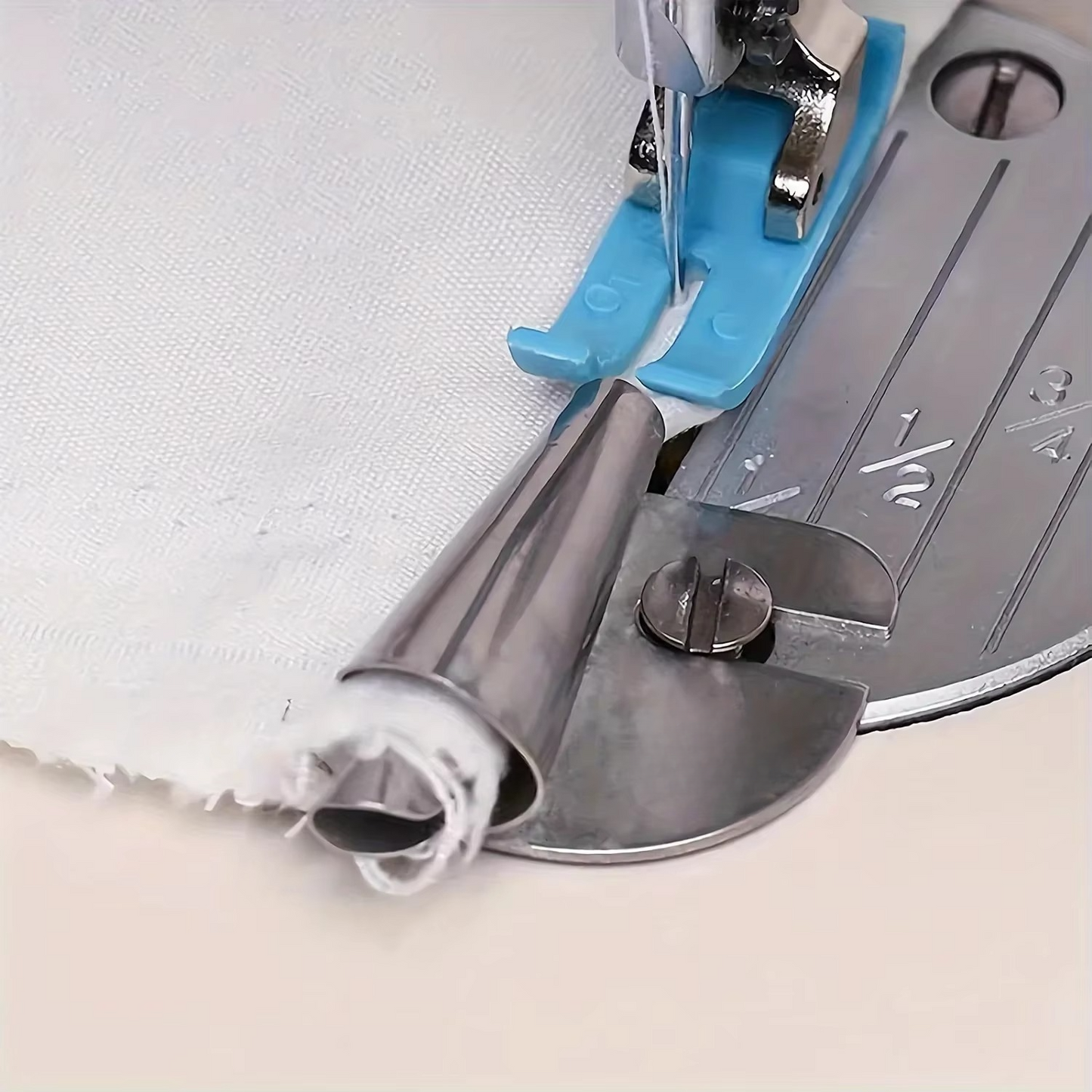 Essential Sewing Hemming Foot Kit, 3-10mm - Hehif