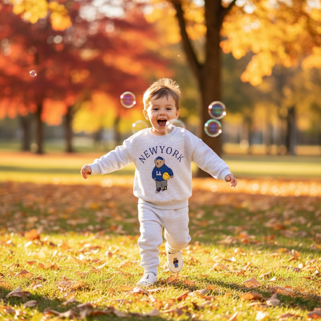 Soft Teddy Hoodie and Pant Set for Boys Girls