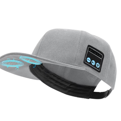 Bluetooth Beanie Hat with Headphones and Mic