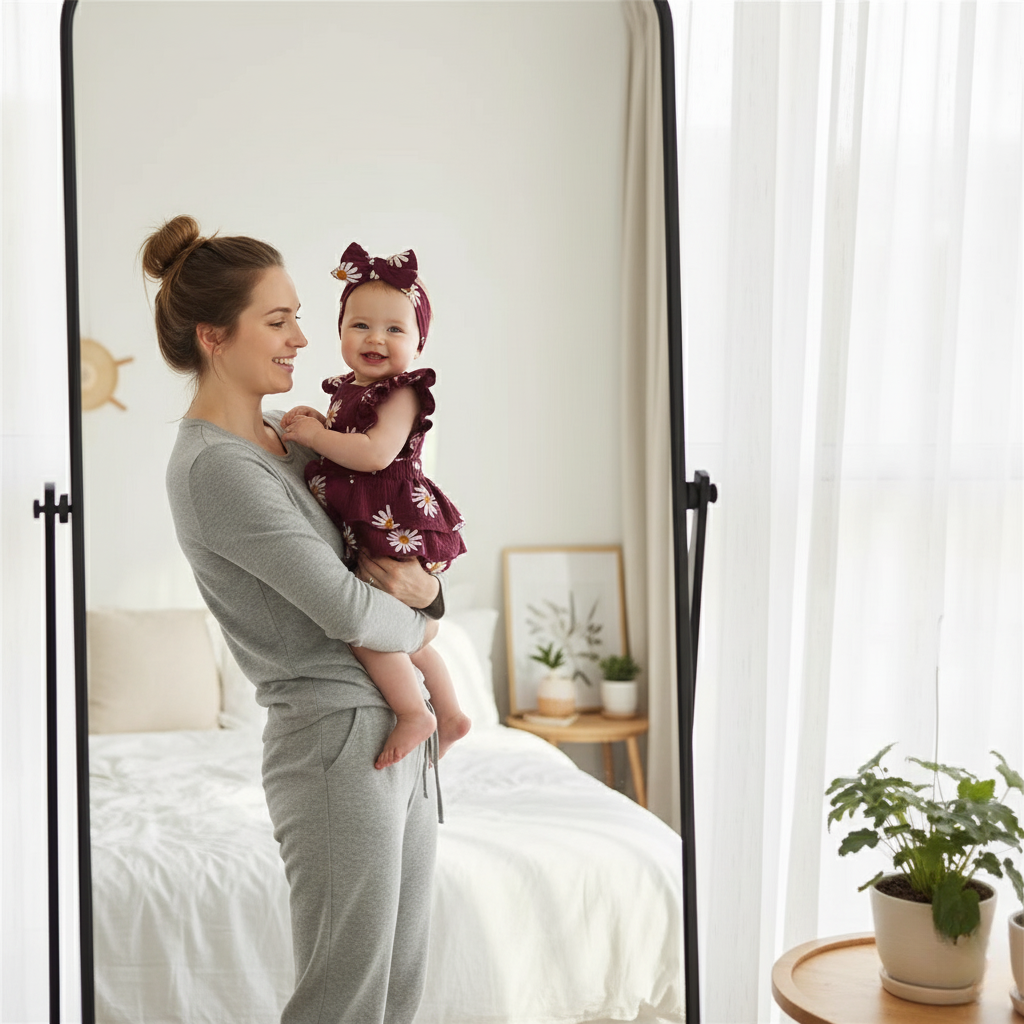 Cute Girls Floral Jumpsuit with Headband, Summer Romper Suit - Hehif