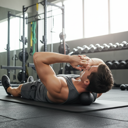 Firm Foam Roller Ball for Sore Muscle Relief - Hehif