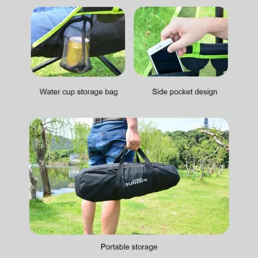 Comfortable Folding Outdoor Chair