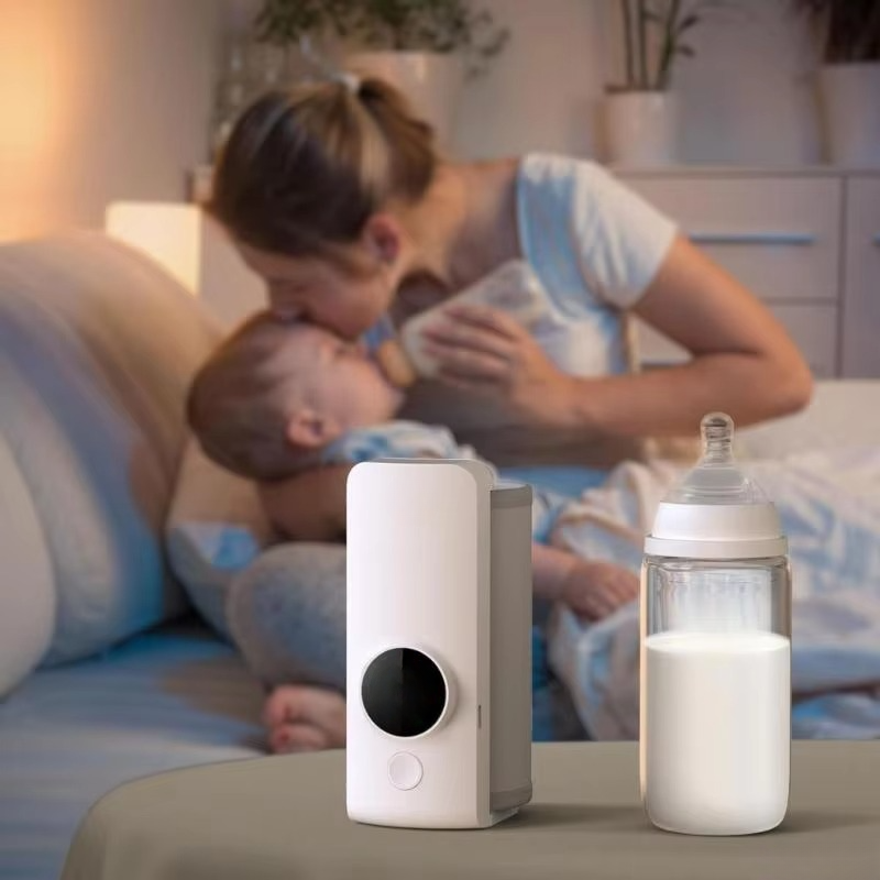 Compact Baby Bottle Warmer for On the Go