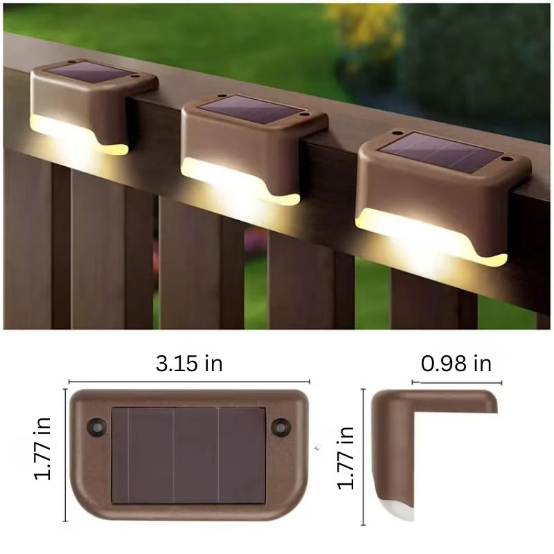 Waterproof Outdoor Solar Powered LED Garden Lights
