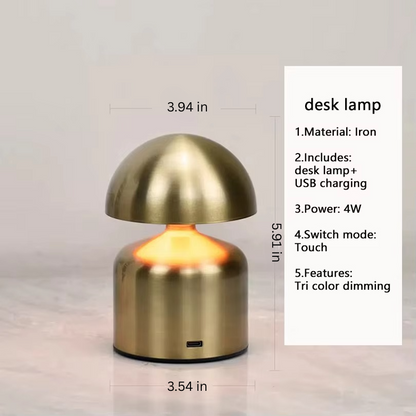 Adjustable LED Table Bedside Lamp