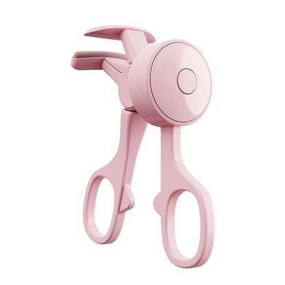 Easy Use Heated Eyelash Curler for Long Lasting Curls