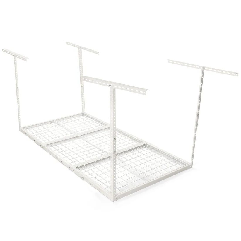 Heavy Duty Ceiling Mount Garage Storage Rack 6 Feet Long