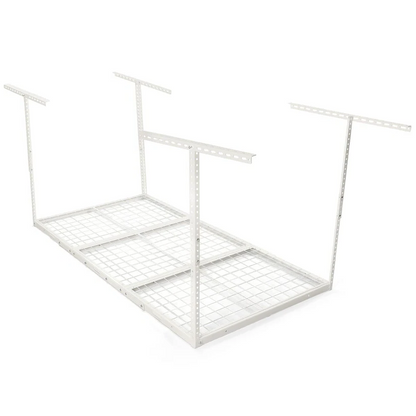 Heavy Duty Ceiling Mount Garage Storage Rack 6 Feet Long