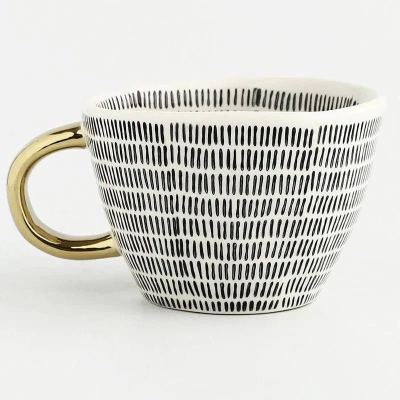 Colorful Artistic Coffee Mugs