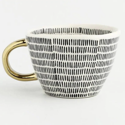 Colorful Artistic Coffee Mugs