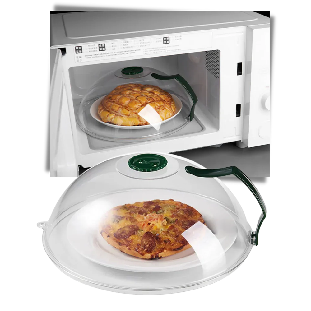Easy Clean Microwave Splatter Guard