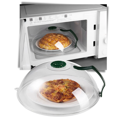 Easy Clean Microwave Splatter Guard