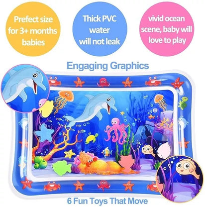 Soft Kids Splash Play Pad