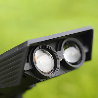 Outdoor LED Solar Powered Color Changing Spot Light