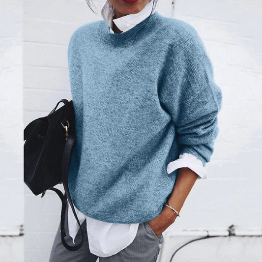 Cozy Warm Cashmere Pullover - Hehif