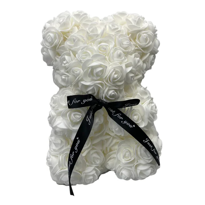 Cute Floral Teddy Bear