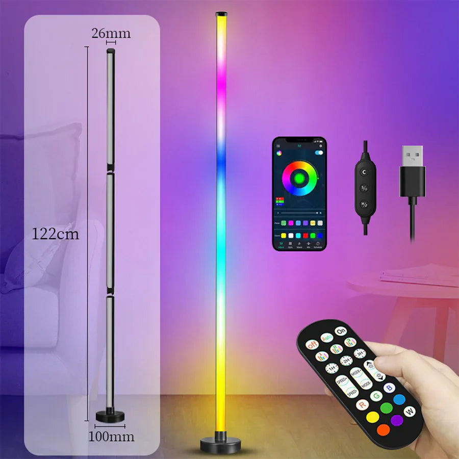 Bright Adjustable Floor Light