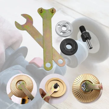 Power Drill Adapter Grinding Kit
