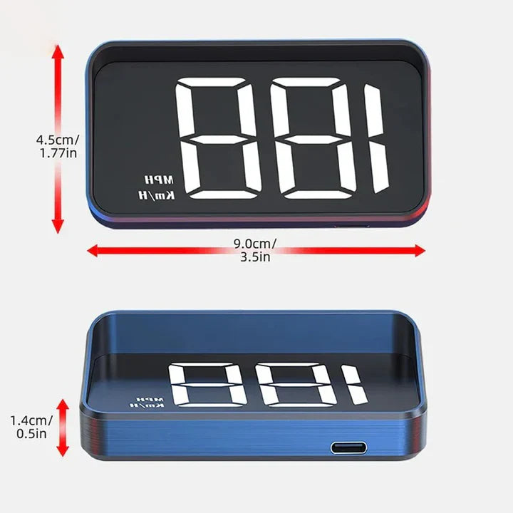 Accurate Car GPS Speedometer Gauge