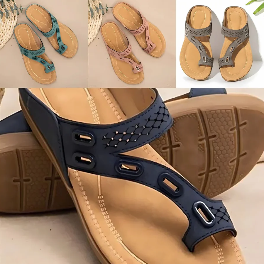 Supportive Arch Support Flip Flops