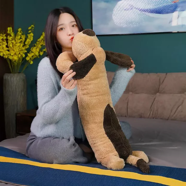 Adorable Plush Dog Cushion Pillow