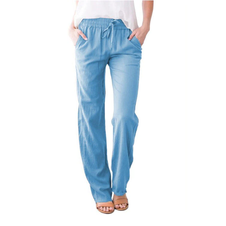 Lightweight Summer Linen Trousers