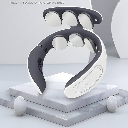 Advanced 6 Node Shiatsu Massage Pillow - Hehif