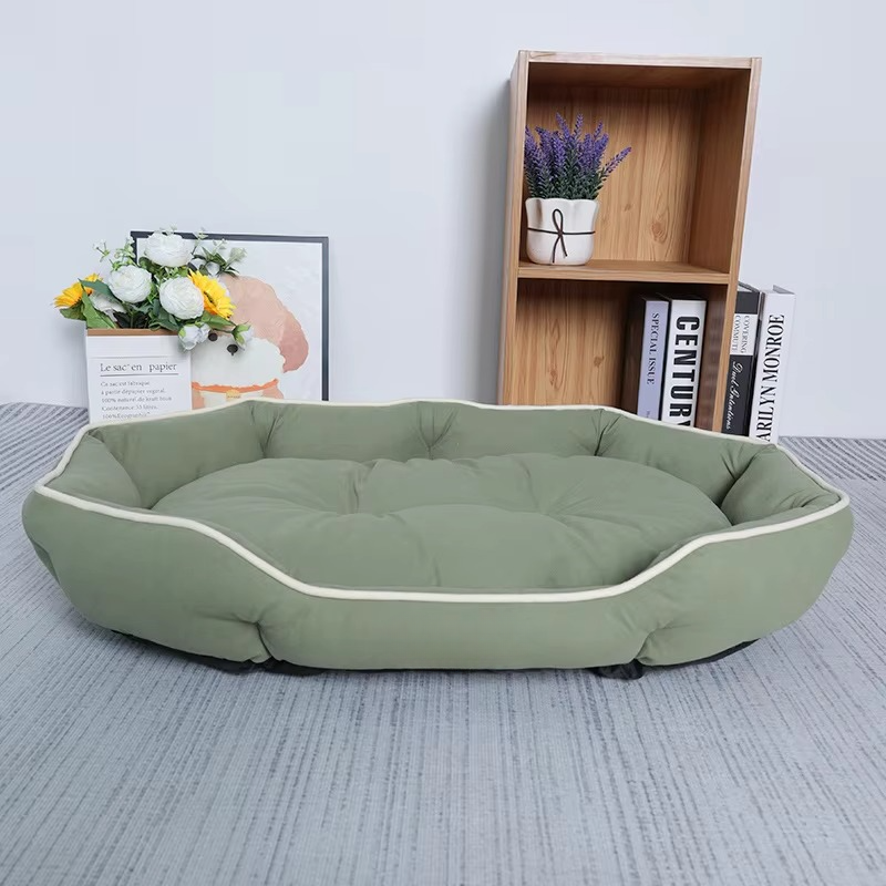 Comfy Pet Couch Bed with Soft Pillow for Pets