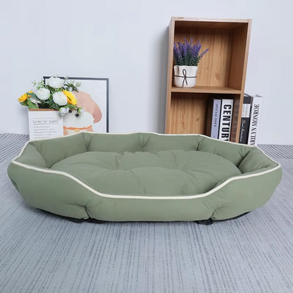 Comfy Pet Couch Bed with Soft Pillow for Pets