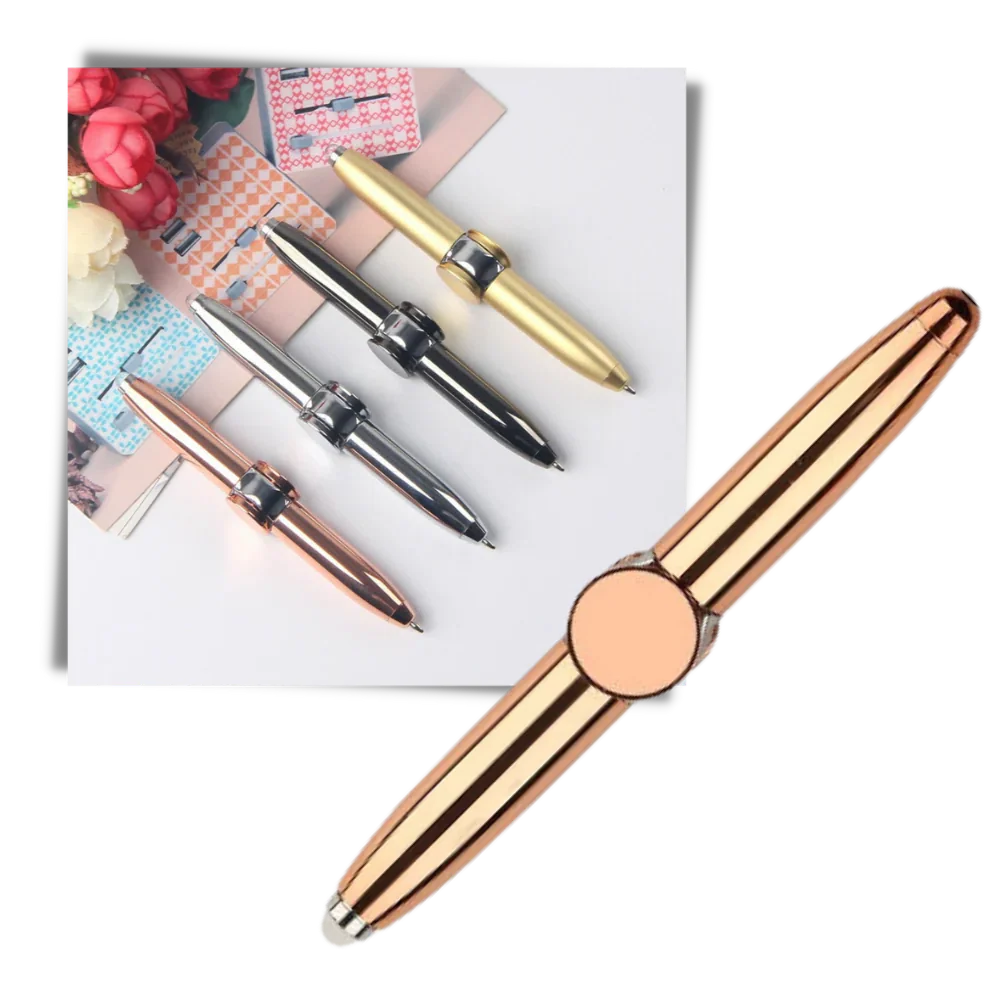 Cool Fiddle Desk Pen